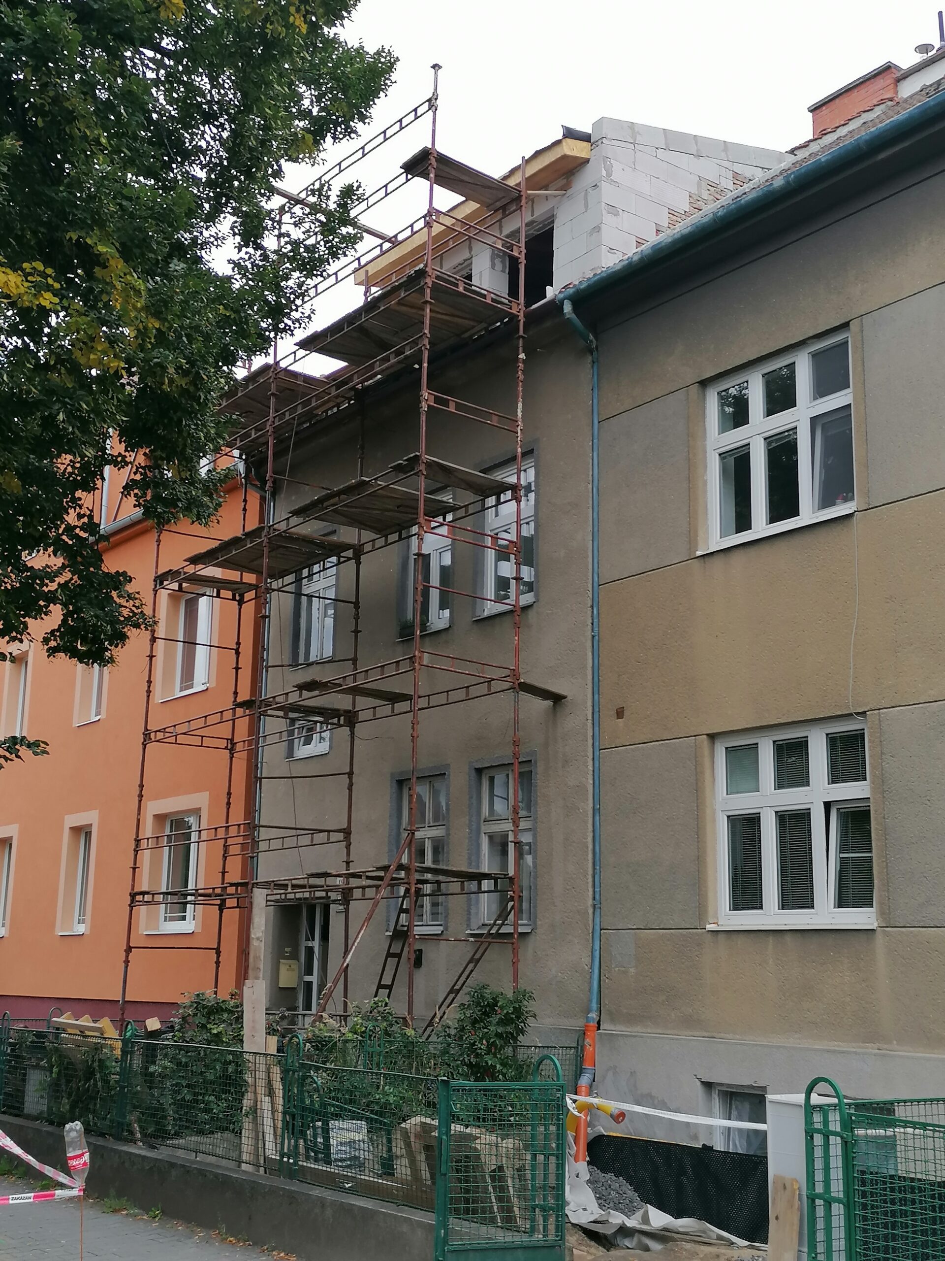 Brno Židenice půdni vestavba