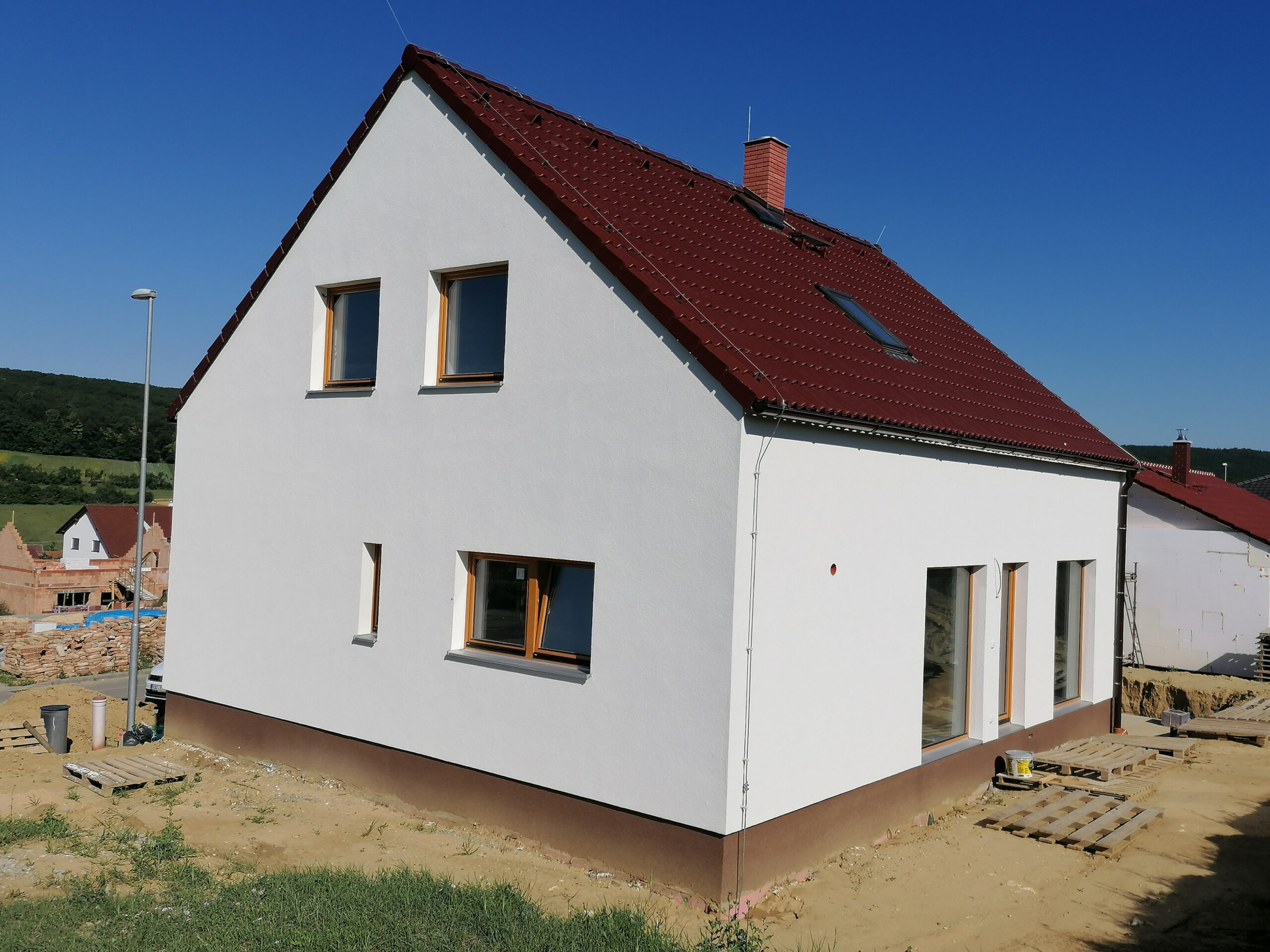 Dambořice hotovo detail